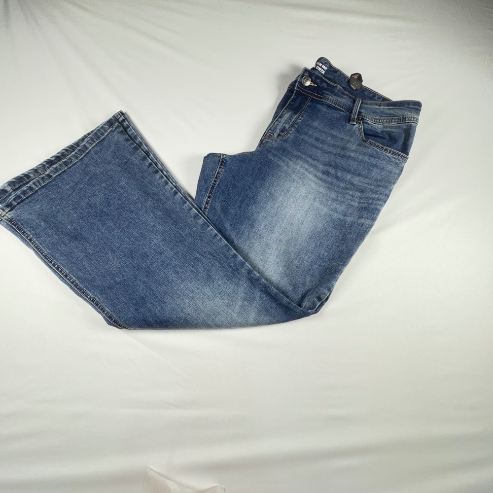 Torrid Luxe Slim Boot Super Stretch Jeans Blue Denim 20R‎ New 42x30